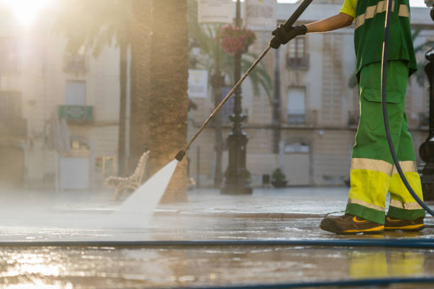Post-Construction Pressure Washing in Nocatee, FL